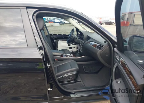 2015 BMW X3 xDrive28I z USA, uszkodzony, nr VIN 5UXWX9C54F0D49741